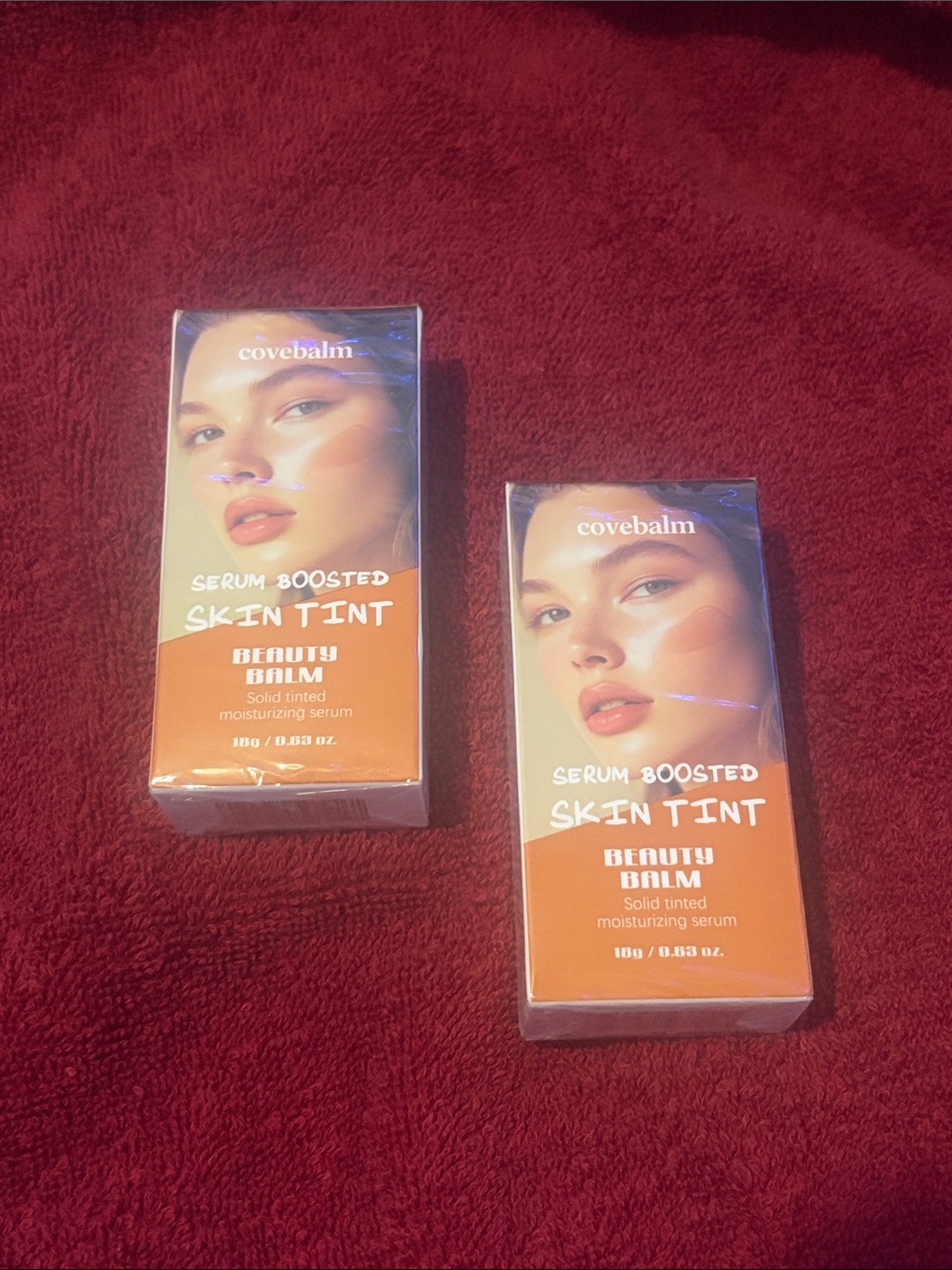 Coveybalm Serum Boosted Skin Tint - Warm Peach